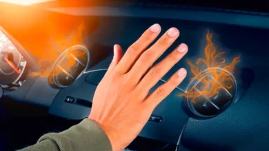 درجة الحرارة المثالية لمكيف السيارة