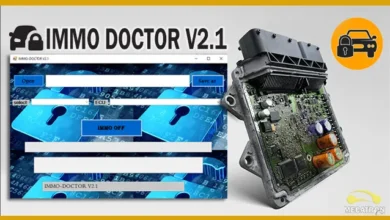 برنامج Immo Doctor v2.1: الحل المثالي لإلغاء نظام الحماية في السيارات