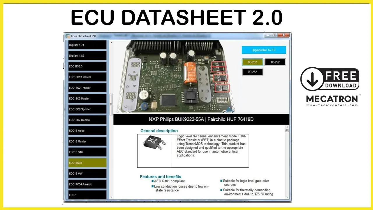ECU DATASHEET 2.0