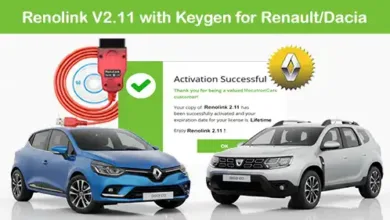 تحميل وتثبيت وتفعيل برنامج Renolink 2.11 لفحص وبرمجة سيارات رينو وداسيا