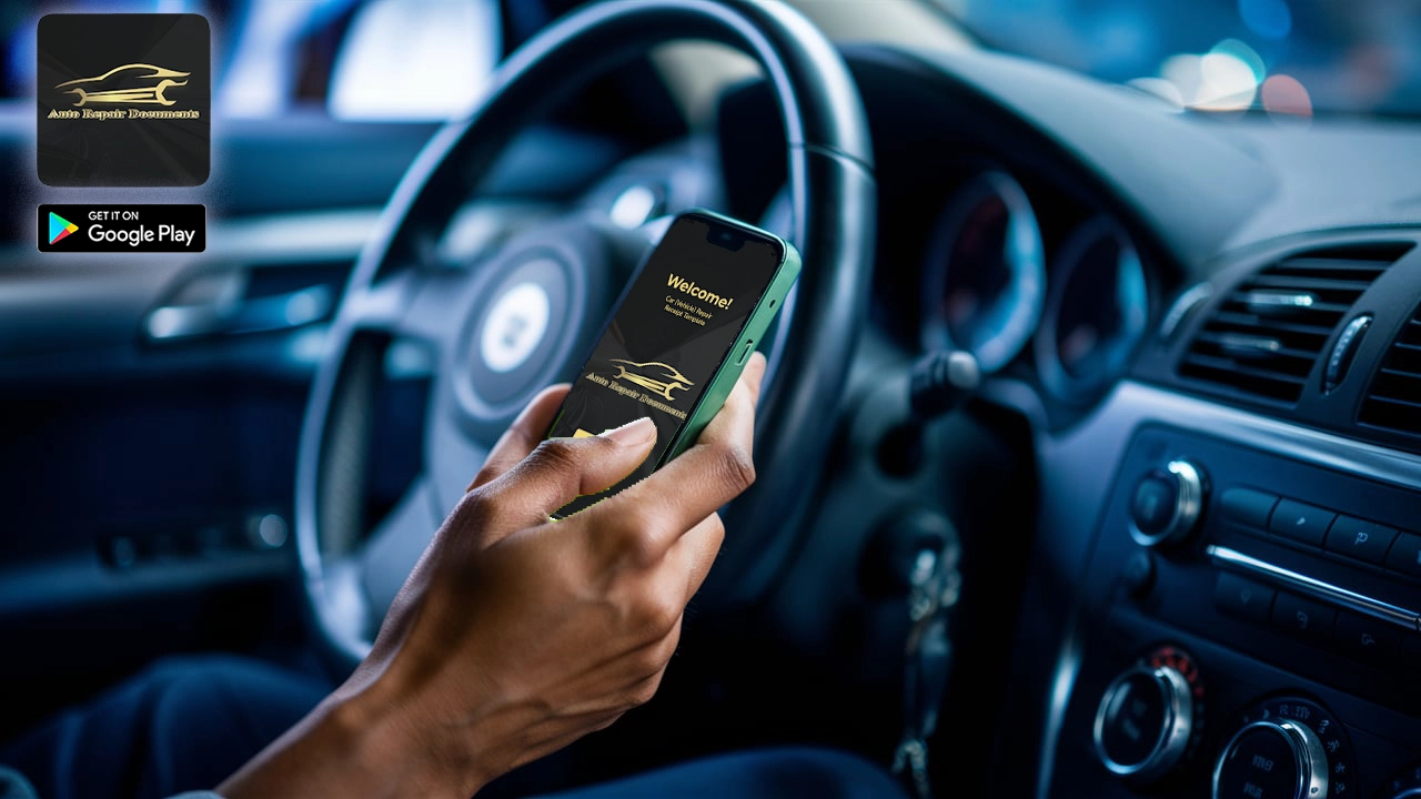 مخططات كهربائية للسيارات من خلال تطبيق Auto Repair Documents