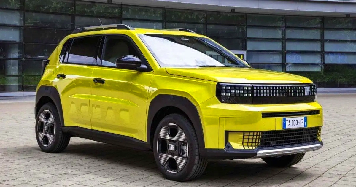 fiat grande panda algérie