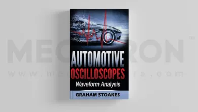 كتاب Automotive Oscilloscopes: Waveform Analysis لتحليل الموجات في السيارات