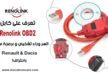 كابل Renolink لتشخيص سيارات Renault وDacia
