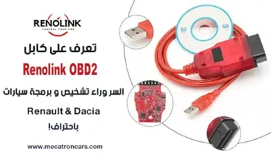 كابل Renolink لتشخيص سيارات Renault وDacia