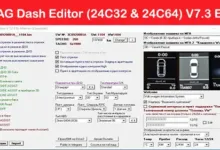 VAG Dash Editor (24C32 & 24C64) V7.3 EN