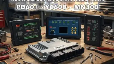 Professional Diesel ECU Bench Testing System YC600 PD60 MN300