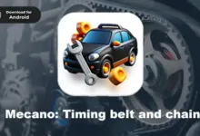 Mecano app Timing belt and chain