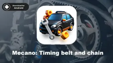 Mecano app Timing belt and chain