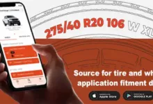 شرح استخدام موقع Wheel-Size لتحديد مقاس الإطارات.