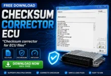 Checksum Corrector software and download Checksum corrector for ECU files