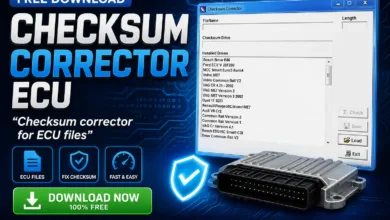 Checksum Corrector software and download Checksum corrector for ECU files
