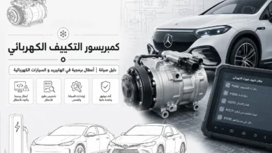 كمبريسور التكييف الكهربائي دليل صيانة 5 أعطال برمجية في الهايبريد و السيارات الكهربائية