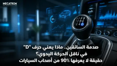 ماذا يعني حرف "D" في ناقل الحركة اليدوي