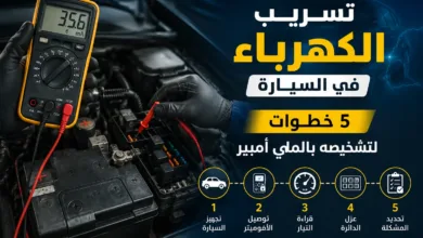 تسريب الكهرباء في السيارة 5 خطوات لتشخيصه بالملي أمبير