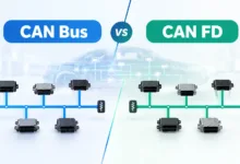 الفرق بين CAN Bus و CAN FD