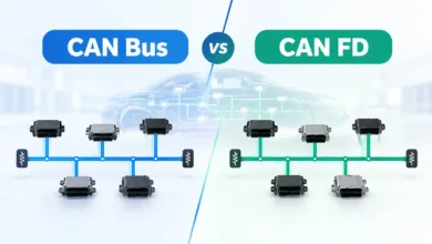 الفرق بين CAN Bus و CAN FD